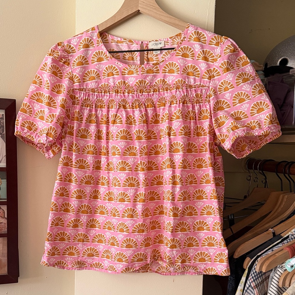 J. Crew Blouse L